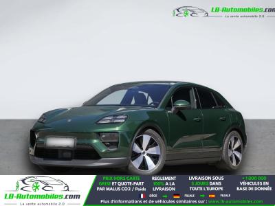 Porsche Macan Electrique 408 ch