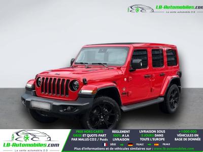 Jeep Wrangler 2.0 l T 272 ch 4x4 BVA
