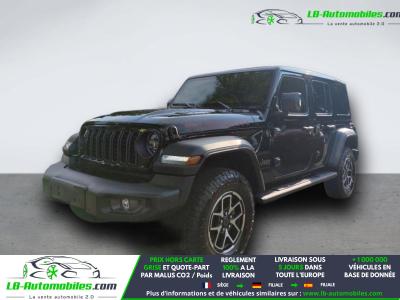Jeep Wrangler 2.0 l T 272 ch 4x4 BVA