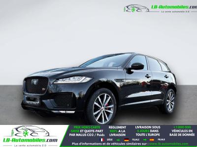 Jaguar F-Pace 3.0 D - 300 ch AWD BVA