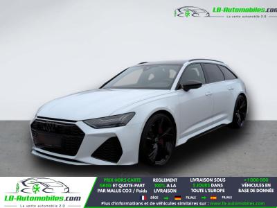 Audi RS6 Avant V8 4.0 TFSI 600 BVA Quattro