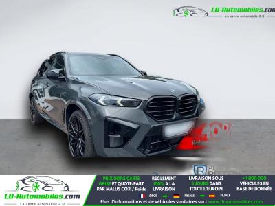 BMW X5 M Compétition 625ch BVA