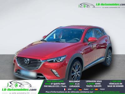 Mazda CX-3 2.0L Skyactiv-G 121 4x2