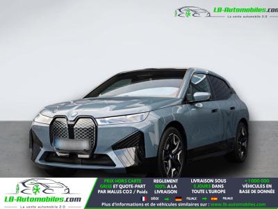 BMW i iX M60 619ch