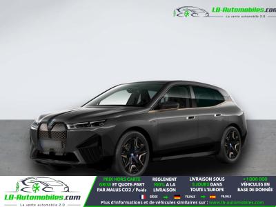 BMW i iX M60 619ch