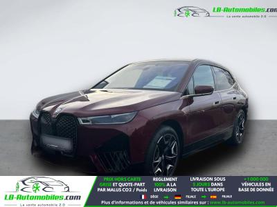 BMW i iX xDrive50 523ch