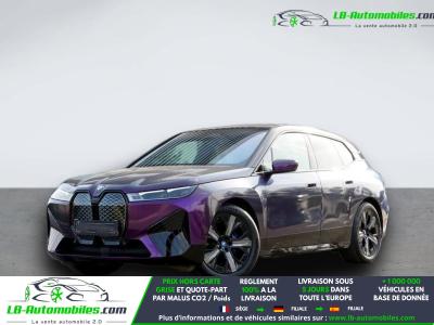 BMW i iX xDrive50 523ch