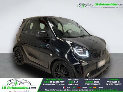 Smart ForTwo Cabrio 0.9 109 ch  BVA