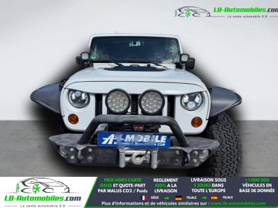 Jeep Wrangler 2.8 CRD 200 - BVA 5 Portes