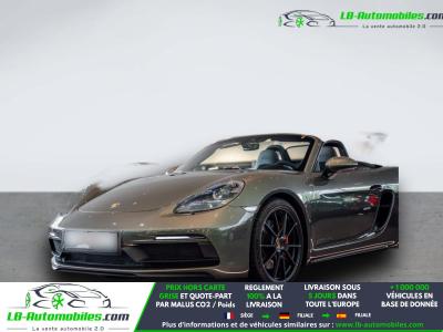 Porsche Boxster GTS 2.5i 365 ch