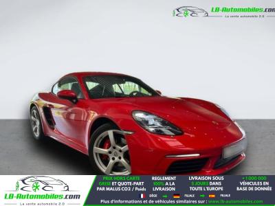 Porsche Cayman S 2.5i 350 ch