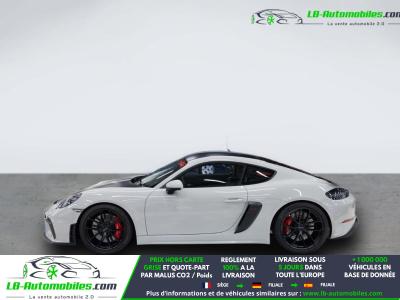 Porsche Cayman GT4 4.0i  420 ch PDK