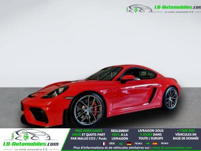 Porsche Cayman GT4 4.0i 420 ch
