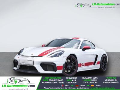 Porsche Cayman GT4 4.0i 420 ch