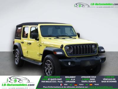 Jeep Wrangler 2.0 l T 272 ch 4x4 BVA