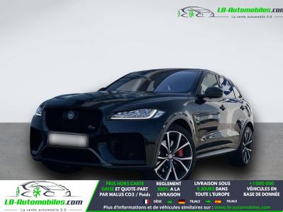 Jaguar F-Pace V8 - 550 ch AWD BVA