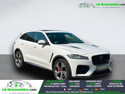 Jaguar F-Pace 5.0 - SVR 550 AWD BVA