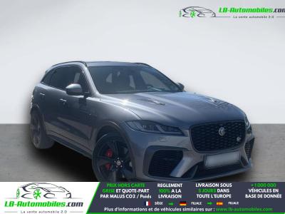Jaguar F-Pace 5.0 - SVR 550 AWD BVA