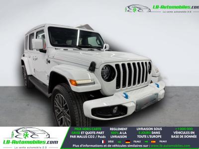 Jeep Wrangler Unlimited 4xe 2.0 l T 380 ch 4x4 BVA