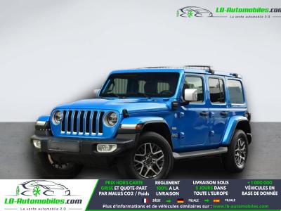 Jeep Wrangler Unlimited 4xe 2.0 l T 380 ch 4x4 BVA