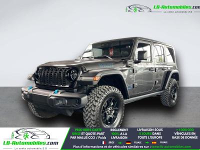 Jeep Wrangler Unlimited 4xe 2.0 l T 380 ch 4x4 BVA