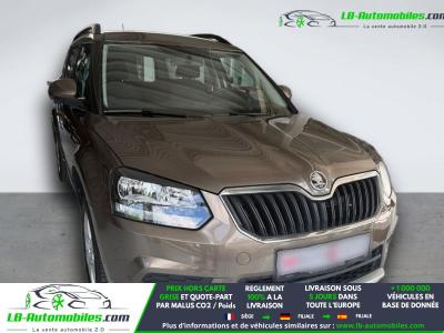 Skoda Yeti 1.4 TSI 122 BVA
