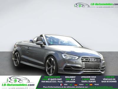 Audi S3 Cabriolet TFSI 300 ch BVA Quattro