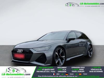 Audi RS6 Avant V8 4.0 TFSI 600 BVA Quattro