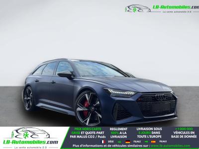 Audi RS6 Avant V8 4.0 TFSI 600 BVA Quattro