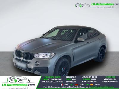 BMW X6 xDrive30d 258 ch