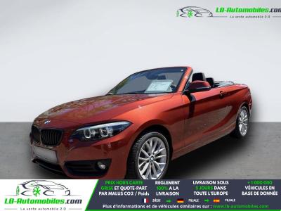 BMW Série 2 Cabriolet 220i 184 ch BVA