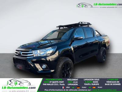 Toyota Hilux Double Cabine 4WD 2.4L 150 D-4D BVA