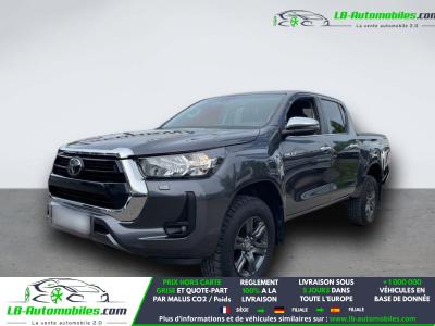 Toyota Hilux Double Cabine 4WD 2.4L 150 D-4D BVA