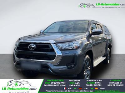 Toyota Hilux Double Cabine 4WD 2.4L 150 D-4D BVA
