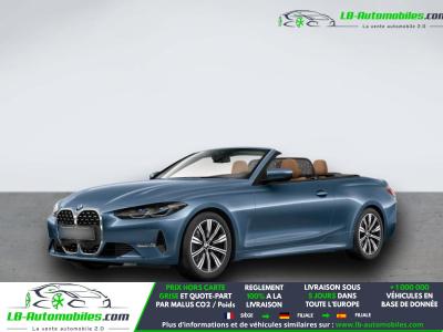 BMW Série 4 Cabriolet 420i 184 ch BVA