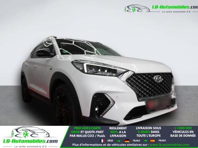 Hyundai Tucson 2.0 CRDi 185 hybrid 48V BVA
