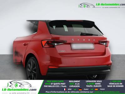 Skoda Fabia 1.0 TSI 110 ch BVM