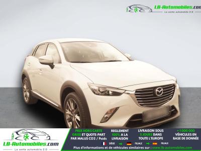 Mazda CX-3 2.0L Skyactiv-G 120 4x2 BVA