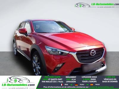 Mazda CX-3 2.0L Skyactiv-G 121 4x2 BVA