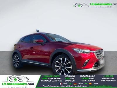 Mazda CX-3 2.0L Skyactiv-G 150 4x4