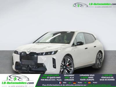 BMW i iX M60 619ch