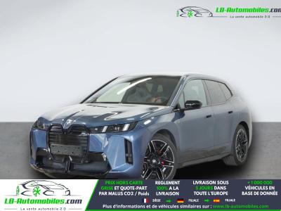 BMW i iX M60 619ch