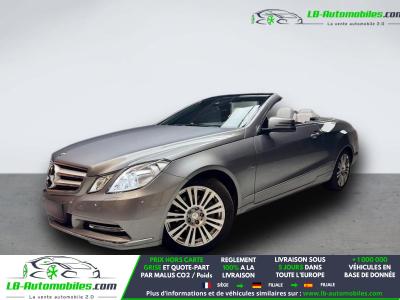 Mercedes Classe E Cabriolet 250 BVA