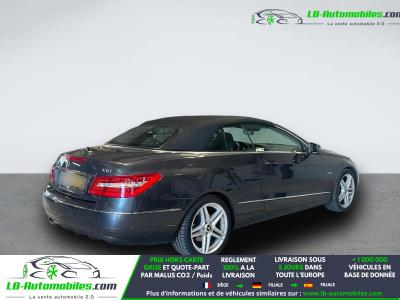 Mercedes Classe E Cabriolet 200 BVA