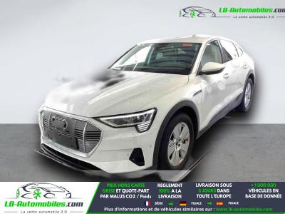 Audi E-tron 50 quattro 313 ch