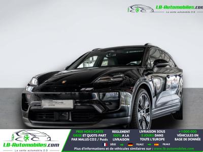 Porsche Macan Electrique 408 ch
