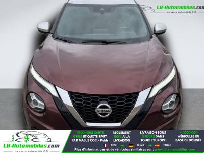 Nissan Juke DIG-T 117 BVA