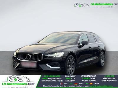 Volvo V60 T6 AWD Hybride Rechargeable 253 ch + 145 ch BVA
