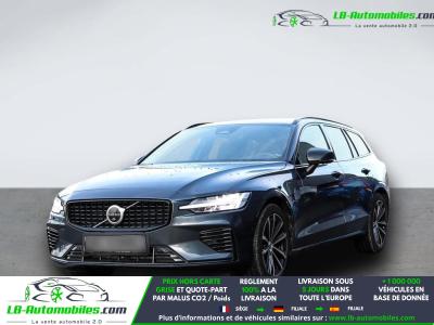 Volvo V60 T6 AWD Hybride Rechargeable 253 ch + 145 ch BVA