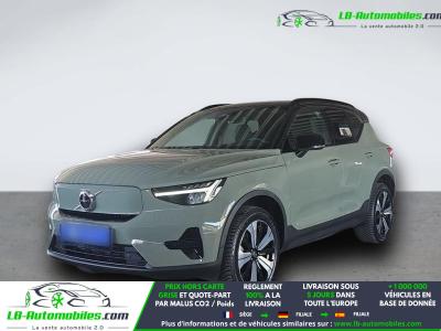 Volvo XC40 Electrique AWD 408 ch BVA